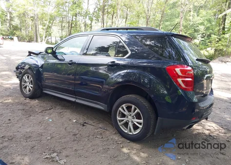 2017 Chevrolet Equinox Lt из США, поврежденный, VIN 2GNFLFE36H6209602